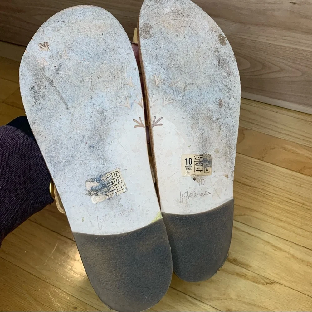 Beek Ruby Sandals - Size 10 - Picture 6 of 7